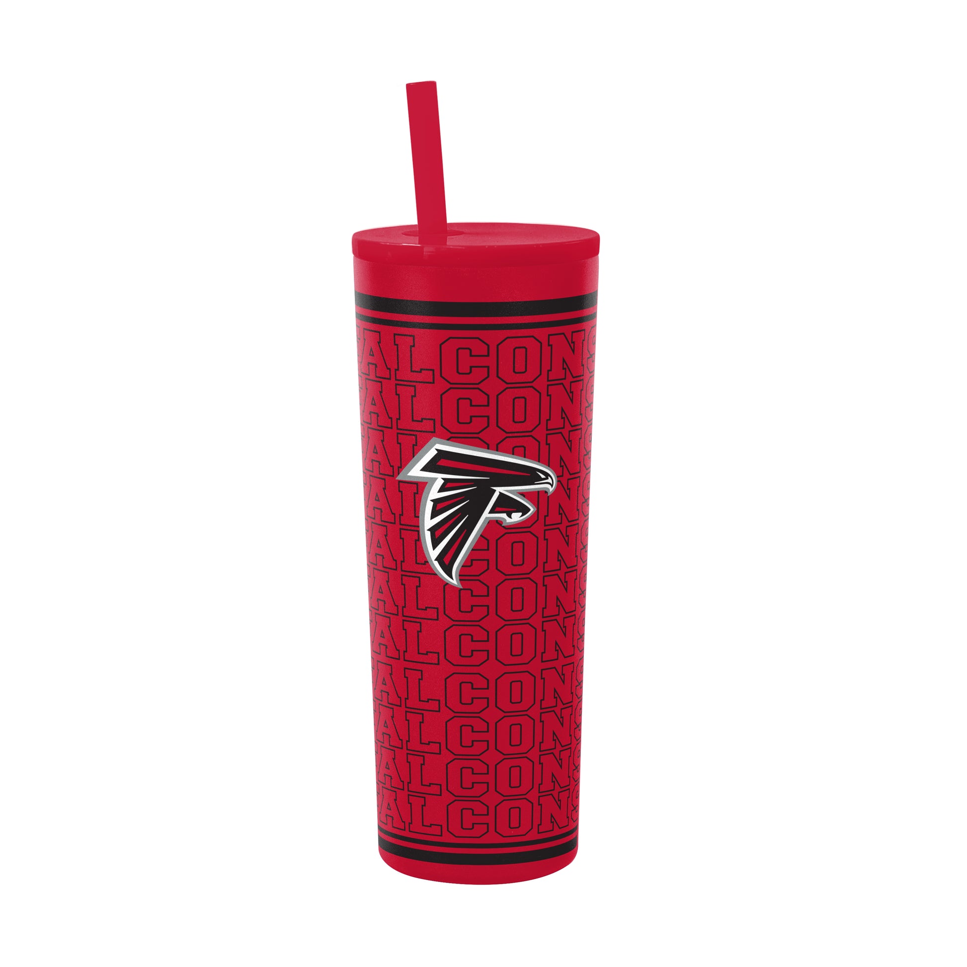 Atlanta Falcons 30oz Echo SS Straw Tumbler