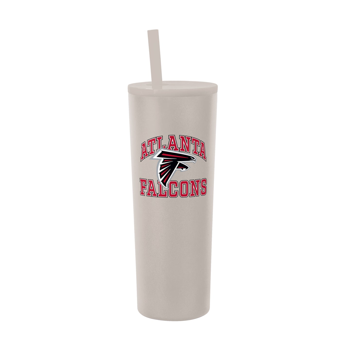 Atlanta Falcons 30oz Athletic SS Straw Tumbler