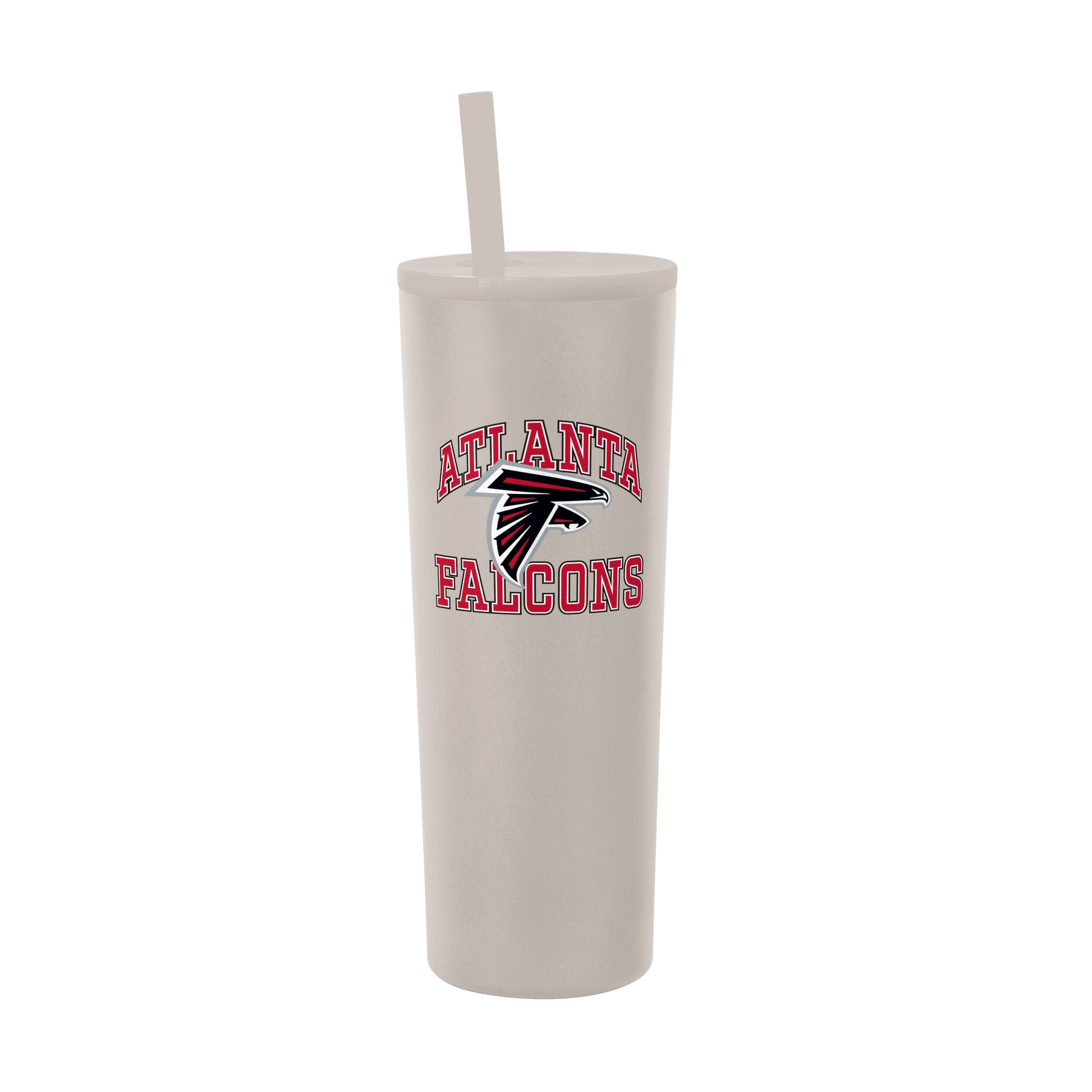 Atlanta Falcons 30oz Athletic SS Straw Tumbler