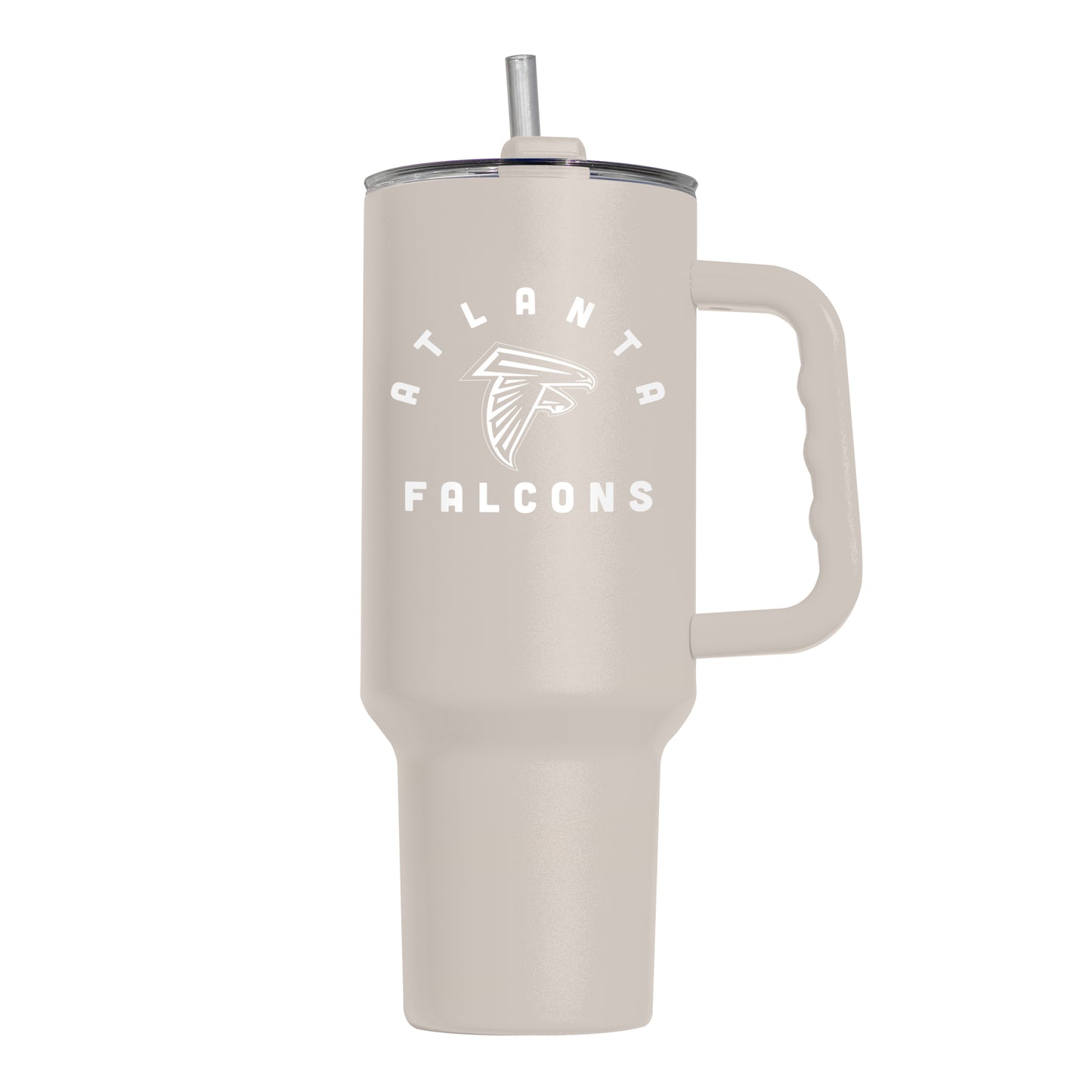 Atlanta Falcons 40oz Archway Sand Powder Coat Tumbler
