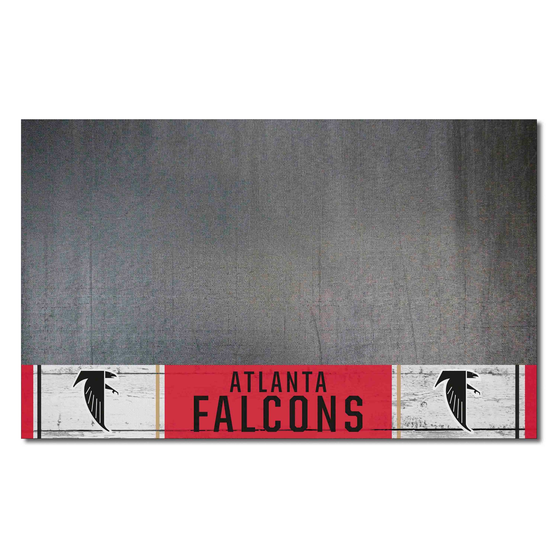 NFLV - Atlanta Falcons Grill Mat - Retro