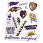 Baltimore Ravens Classic Native Fleece Throw
