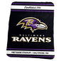 Baltimore Ravens Stadium Classic Fleece Throw