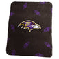 Baltimore Ravens Repeating Classic Fleece Throw