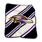 Baltimore Ravens Raschel Stripe Throw
