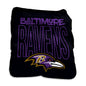 Baltimore Ravens Silicon Valley Raschel Throw
