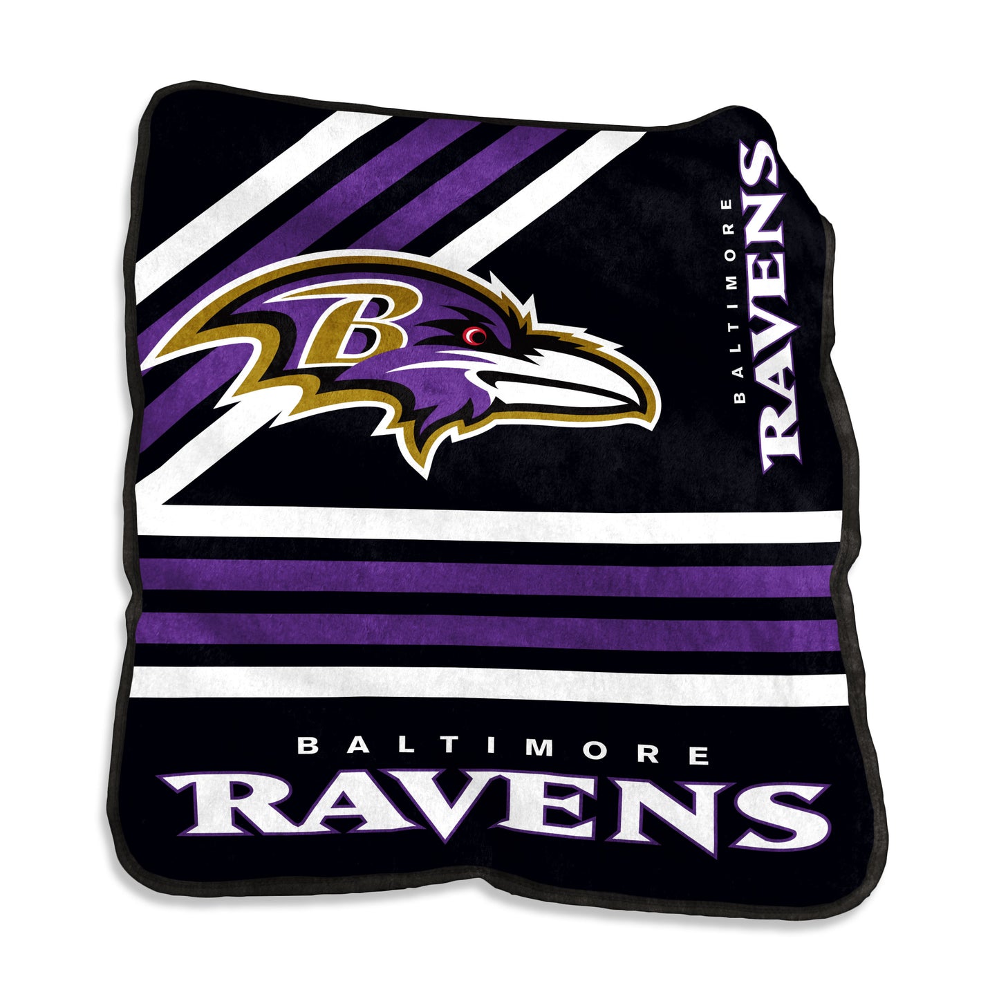 Baltimore Ravens Raschel Throw
