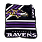 Baltimore Ravens Raschel Throw