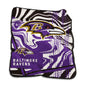 Baltimore Ravens Swirl Raschel Throw