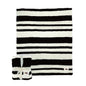 Baltimore Ravens Cable Knit Throw 50x60