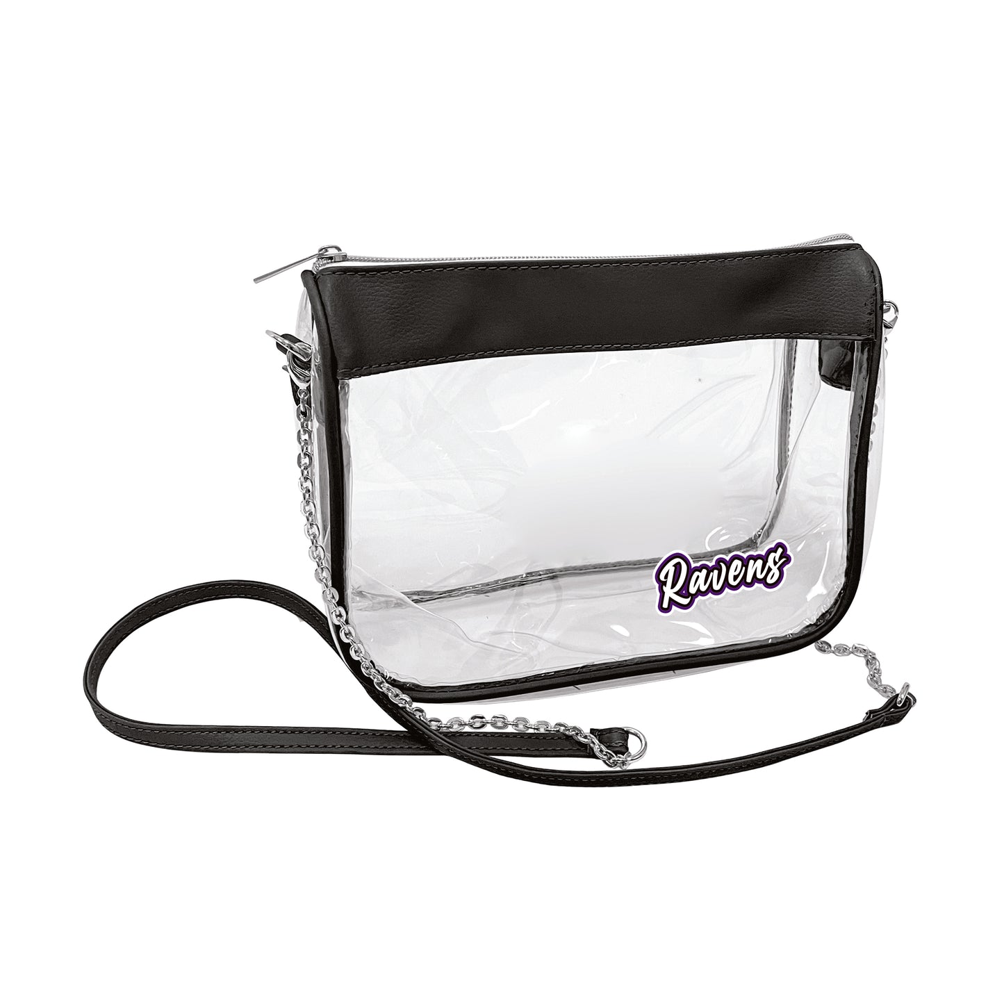 Baltimore Ravens Hype Clear Bag