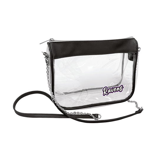 Baltimore Ravens Hype Clear Bag