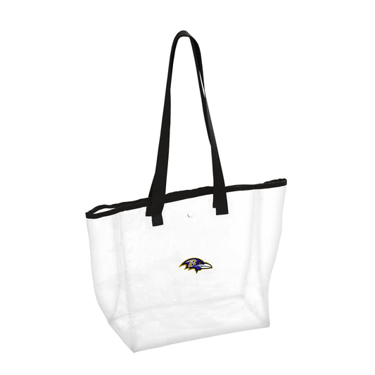 Baltimore Ravens Stadium Clear Tote