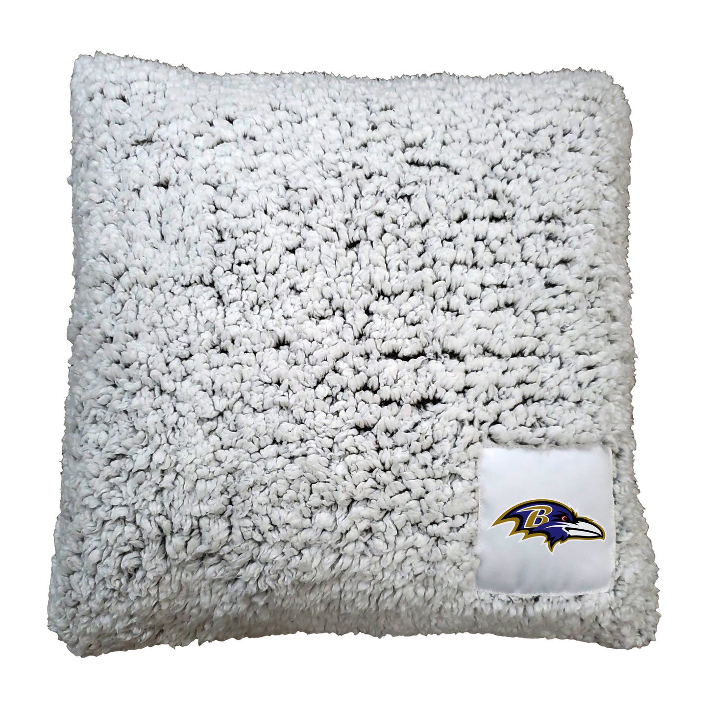 Baltimore Ravens Frosty Throw Pillow