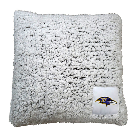 Baltimore Ravens Frosty Throw Pillow