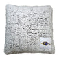 Baltimore Ravens Frosty Throw Pillow