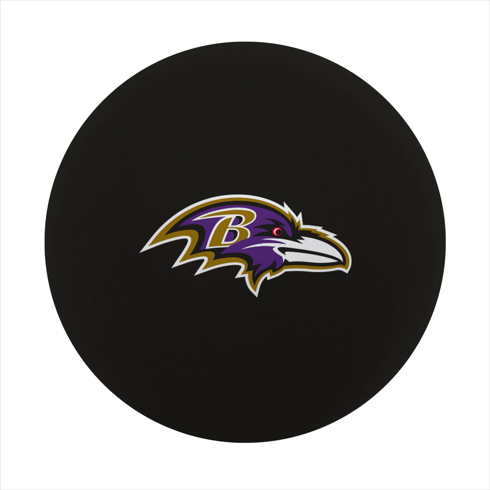 Baltimore Ravens Full Color High Bounce Ball