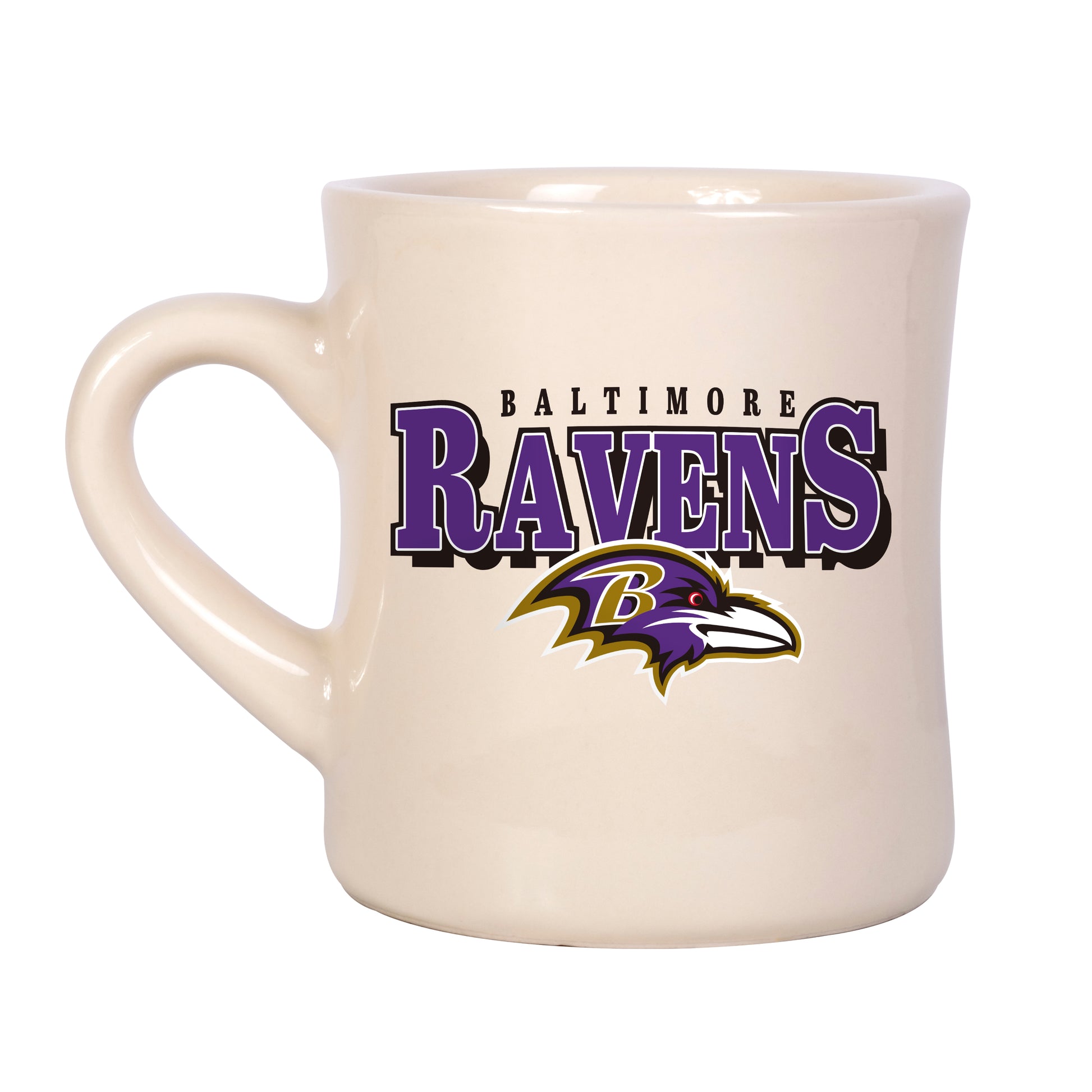Baltimore Ravens 12oz Diner Mug