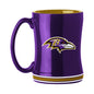 Baltimore Ravens 14oz Relief Mug