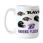 Baltimore Ravens 15oz Native Sublimated Mug