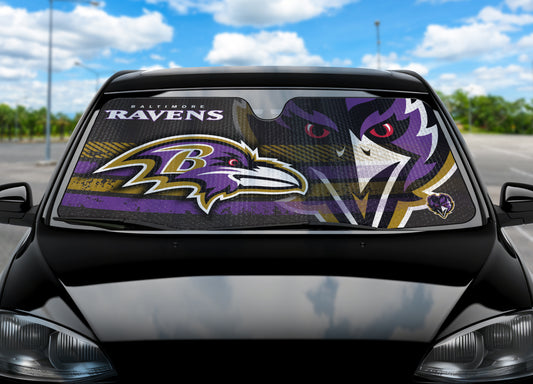 NFL - Baltimore Ravens Auto Shade