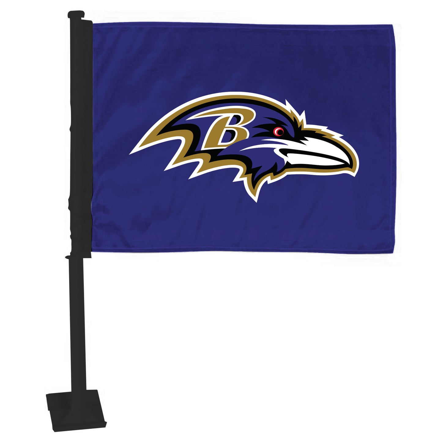 NFL - Baltimore Ravens-CARFLAGBLK