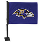 NFL - Baltimore Ravens-CARFLAGBLK