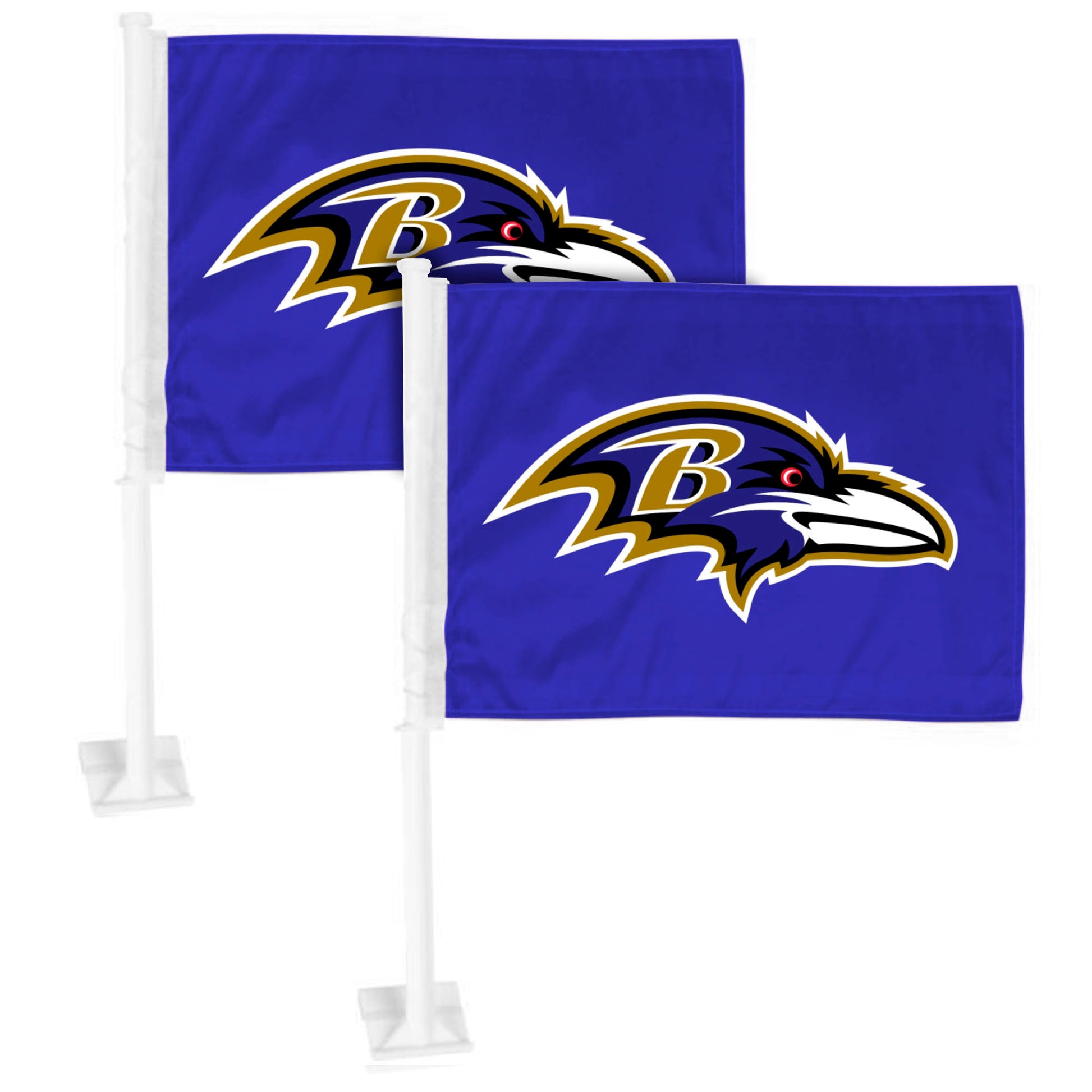 NFL - Baltimore Ravens CARFLAG2PK
