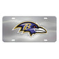 NFL - Baltimore Ravens Chrome Diecast License Plate