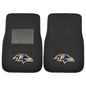 NFL - Baltimore Ravens 2-pc Embroidered Car Mat Set