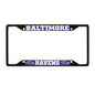 NFL - Baltimore Ravens Black License Plate Frame
