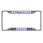 NFL - Baltimore Ravens Chrome License Plate Frame