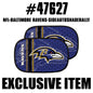 NFL - Baltimore Ravens Side Auto Shade Rally