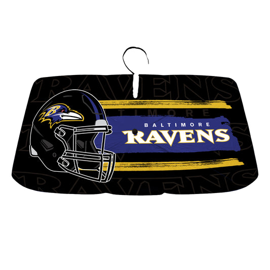 NFL - Baltimore Ravens Umbrella Auto Shade Alt