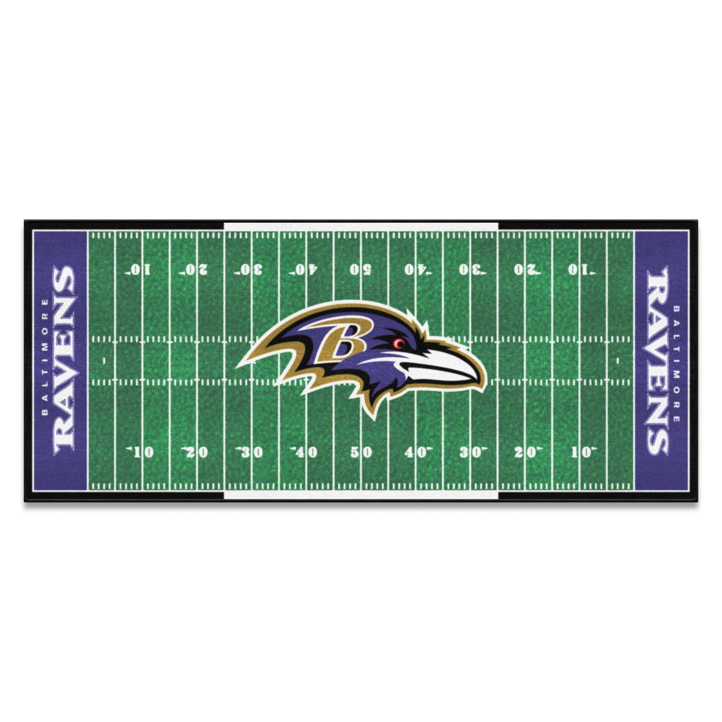 NFL - Baltimore Ravens Football Field Runner