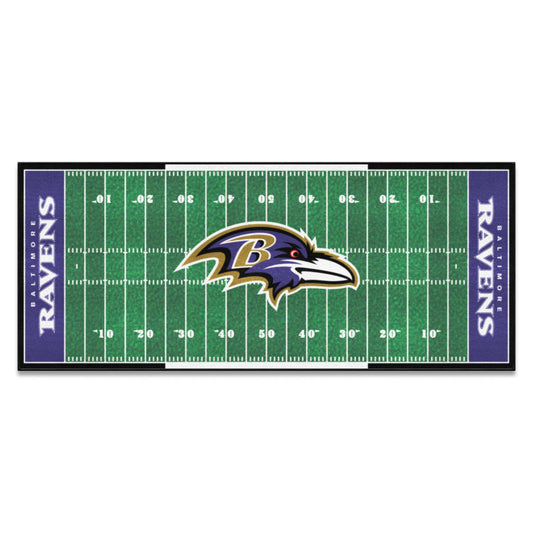 NFL - Baltimore Ravens Football Field Runner