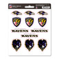 NFL - Baltimore Ravens Mini Decal 12-pk