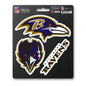NFL - Baltimore Ravens Decal 3-pk