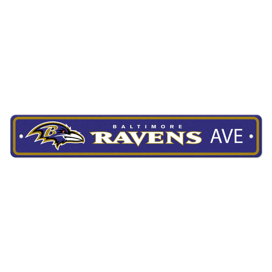 NFL - Baltimore Ravens Street Sign