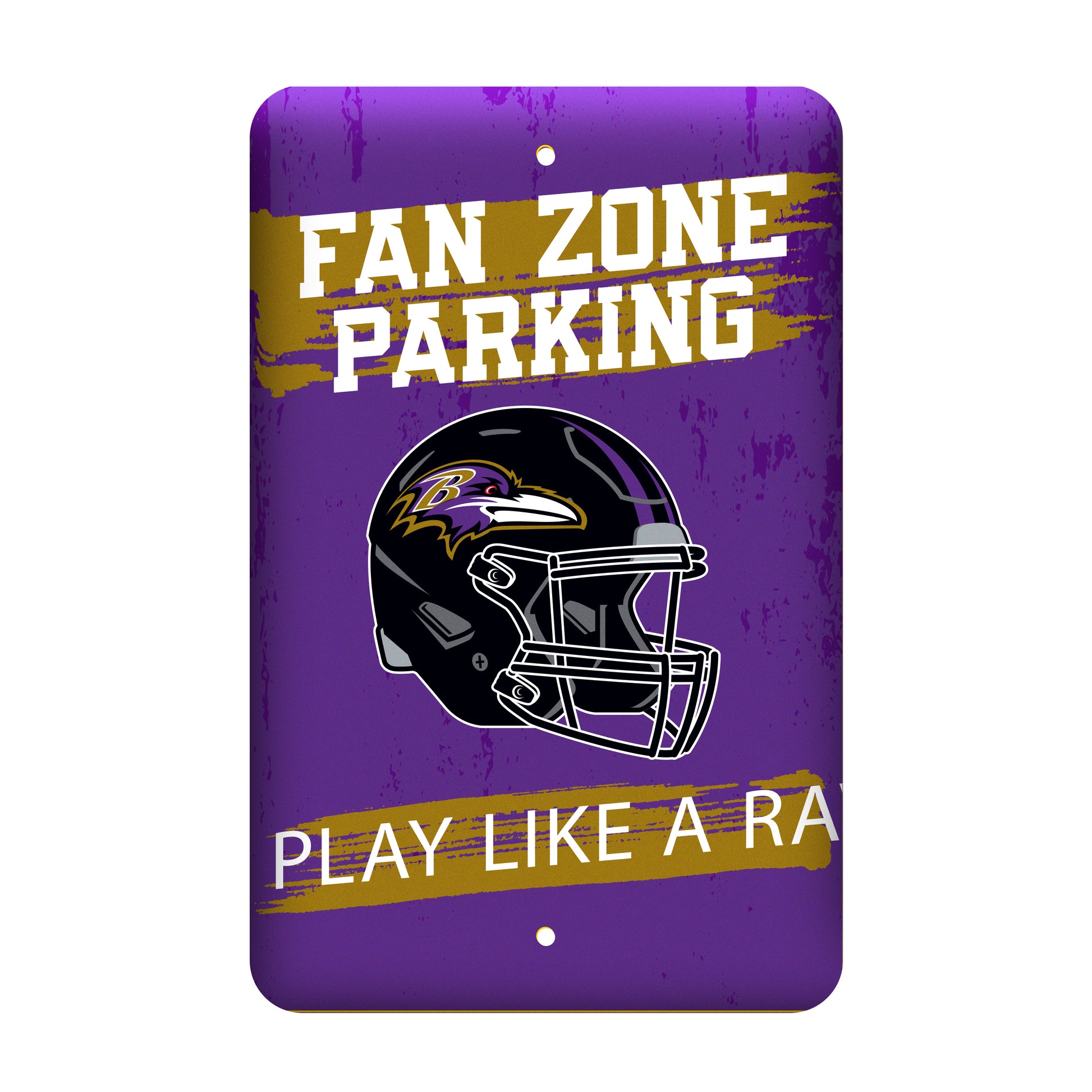 NFL - Baltimore Ravens Sign Parking Flat