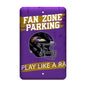 NFL - Baltimore Ravens Sign Parking Flat