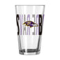 Baltimore Ravens 16oz Overtime Pint Glass