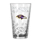 Baltimore Ravens 16oz Ombre Playmaker Pint Glass