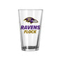 Baltimore Ravens 16oz Slogan Pint Glass