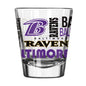 Baltimore Ravens 2oz Spirit Shot Glass