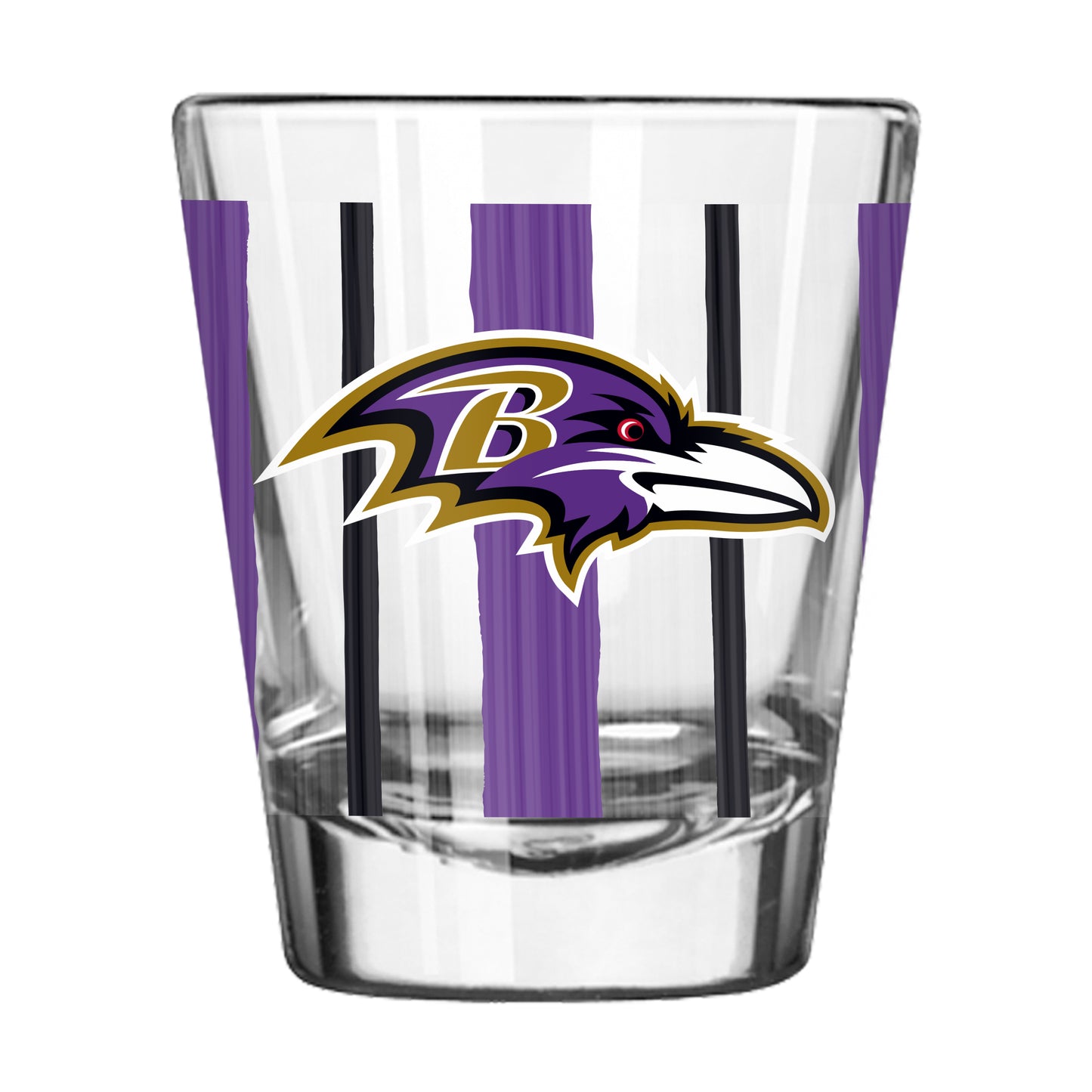 Baltimore Ravens 2oz Shot Glass