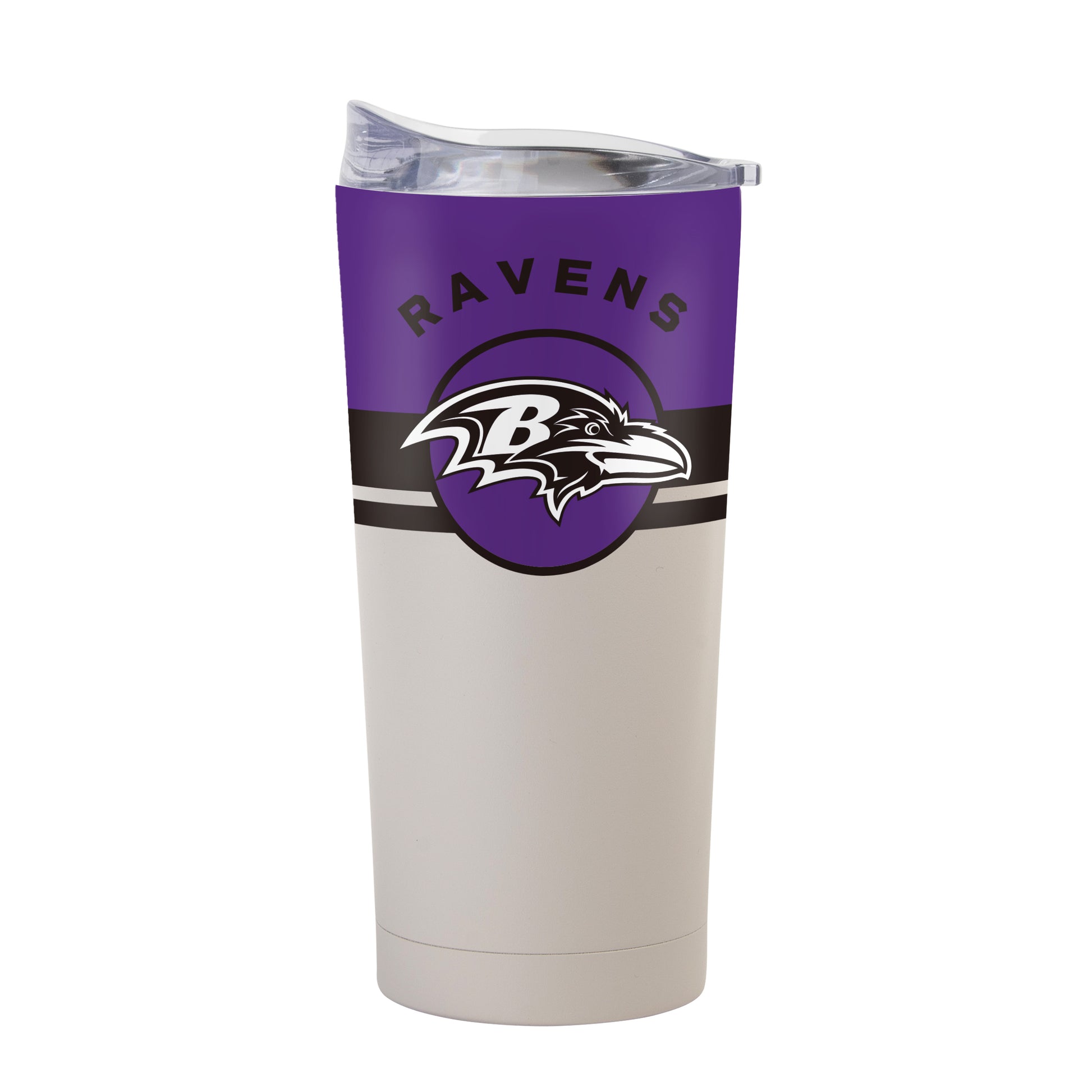 Baltimore Ravens 20oz Horizon Powder Coat Tumbler