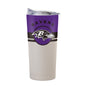 Baltimore Ravens 20oz Horizon Powder Coat Tumbler