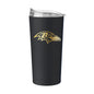 Baltimore Ravens Black 20oz Foil Powder Coat Tumbler