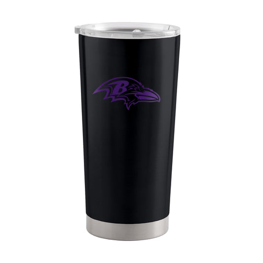 Baltimore Ravens 20oz Gameday Stainless Tumbler